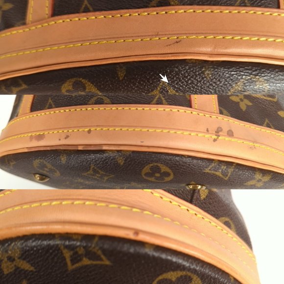 LOUIS VUITTON Bucket GM (Large) Monogram Canvas - Picture 14 of 17
